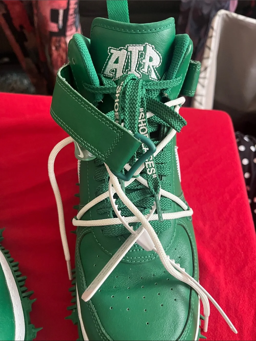 Nike comfortable green